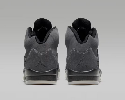 Men's Nike Air Jordan 5 Retro Anthracite Shoes