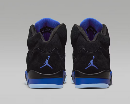 Men's Nike Air Jordan 5 Retro Racer Blue Shoes