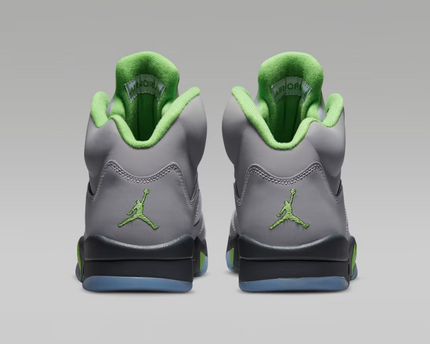 Men's Nike Air Jordan 5 Retro Green Bean Shoes
