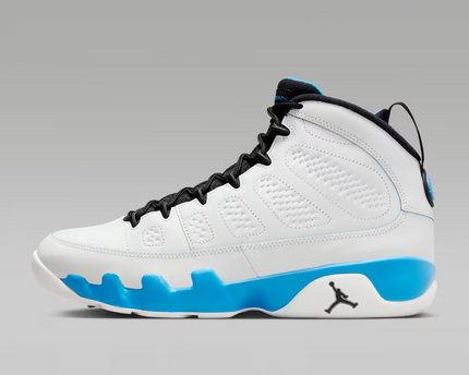 Men's Nike Air Jordan 9 Powder Blue Shoes