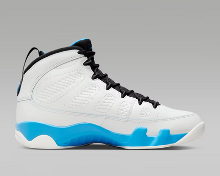 Men's Nike Air Jordan 9 Powder Blue Shoes