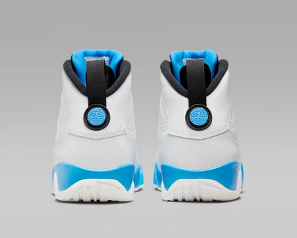 Men's Nike Air Jordan 9 Powder Blue Shoes