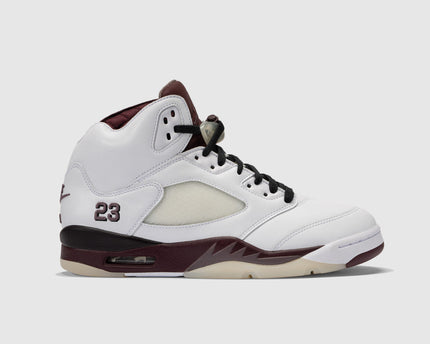 Men's A Ma ManiÃ©re x Air Jordan 5 SP 'Black Collective' Shoes