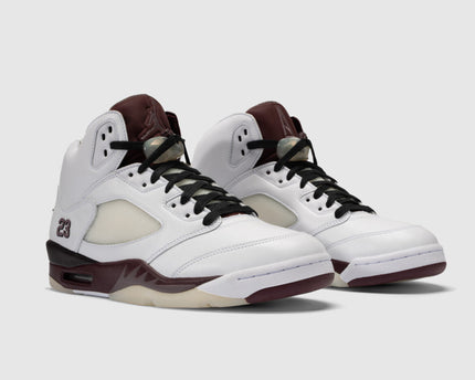 Men's A Ma ManiÃ©re x Air Jordan 5 SP 'Black Collective' Shoes