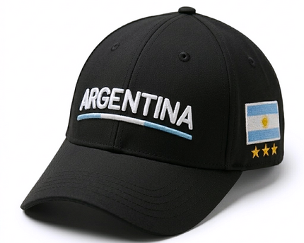 Argentina 2026 World Cup Hat – Premium 3D Embroidery