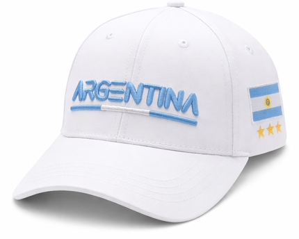 Argentina 2026 World Cup Hat – Premium 3D Embroidery