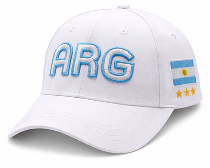 Argentina 2026 World Cup Hat – Premium 3D Embroidery