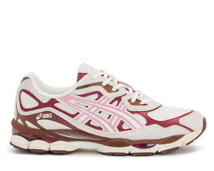 Men's  asics GEL-NYC Cream Sweet Pink Shoes