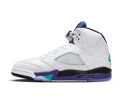Men's Nike Air Jordan 5 Retro Fresh Prince Shoes