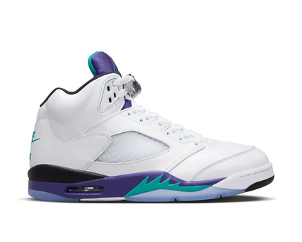 Men's Nike Air Jordan 5 Retro Fresh Prince Shoes