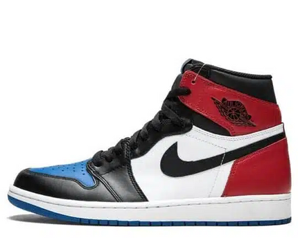 Men's Air Jordan 1 High 'White Blue Red’ Shoes