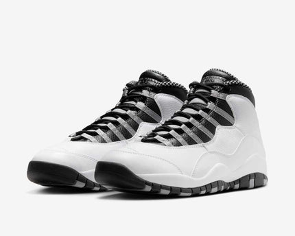 Men's Air Jordan 10 'Steel' Shoes