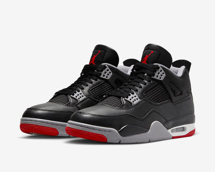 Men's Air Jordan 4  'Bred' Shoes