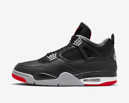 Men's Air Jordan 4  'Bred' Shoes
