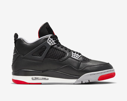 Men's Air Jordan 4  'Bred' Shoes