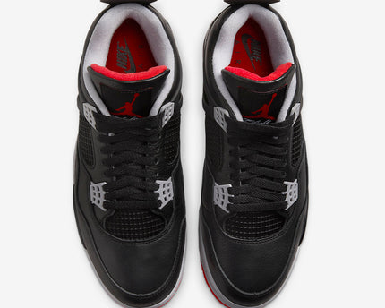 Men's Air Jordan 4  'Bred' Shoes