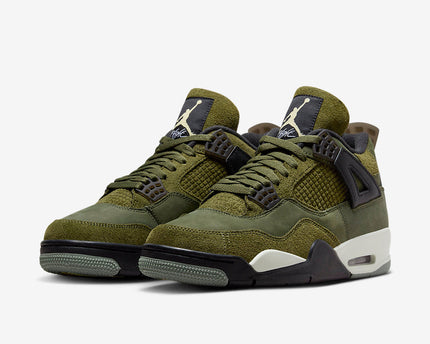 Men's Air Jordan 4 'Medium Olive' Shoes