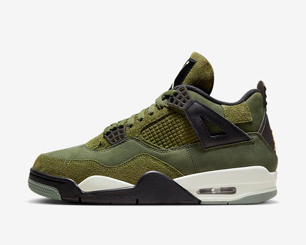 Men's Air Jordan 4 'Medium Olive' Shoes
