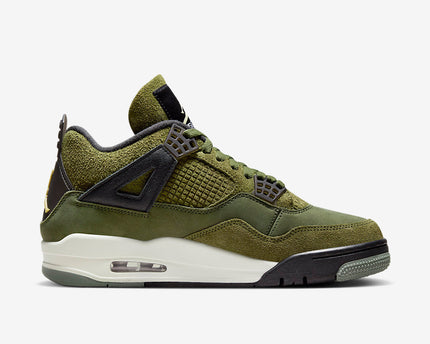 Men's Air Jordan 4 'Medium Olive' Shoes