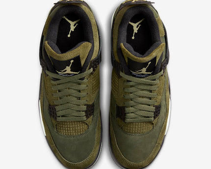 Men's Air Jordan 4 'Medium Olive' Shoes