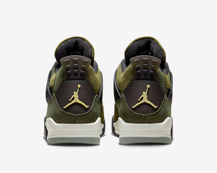Men's Air Jordan 4 'Medium Olive' Shoes