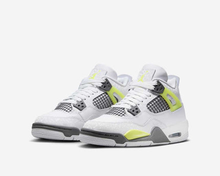 Men's   Air Jordan 4  'Light Lemon Twist' Shoes