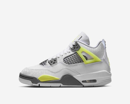 Men's   Air Jordan 4  'Light Lemon Twist' Shoes