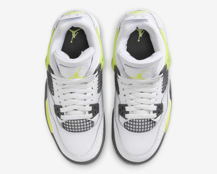 Men's   Air Jordan 4  'Light Lemon Twist' Shoes
