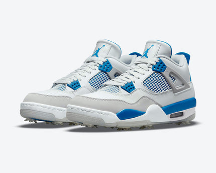 Men's Air Jordan 4 'Military Blue' Shoes