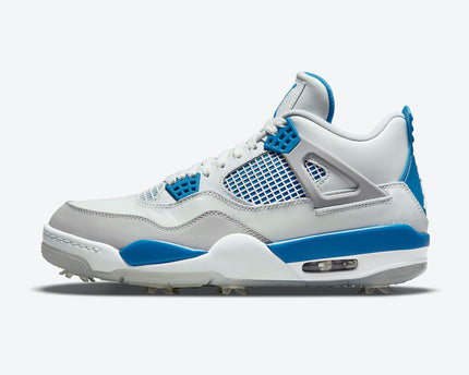 Men's Air Jordan 4 'Military Blue' Shoes