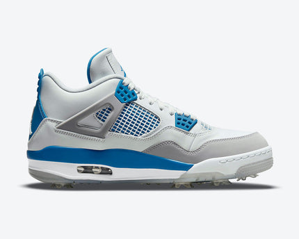 Men's Air Jordan 4 'Military Blue' Shoes