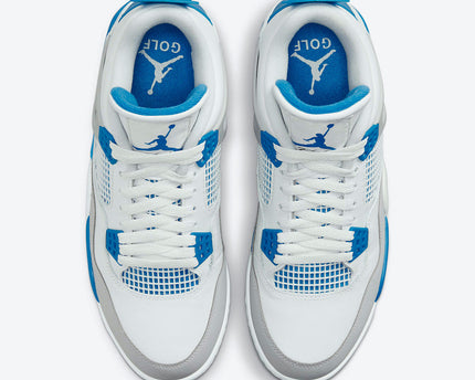 Men's Air Jordan 4 'Military Blue' Shoes