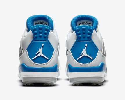 Men's Air Jordan 4 'Military Blue' Shoes