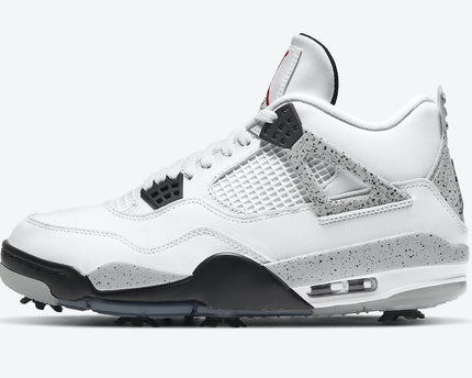Men's  Air Jordan 4 'White Cement' Shoes