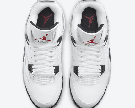 Men's  Air Jordan 4 'White Cement' Shoes