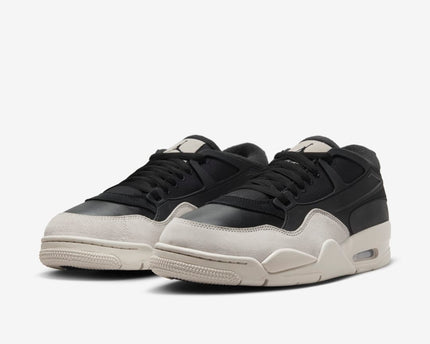 Men's Air Jordan 4 RM 'Black Light Bone' Shoes