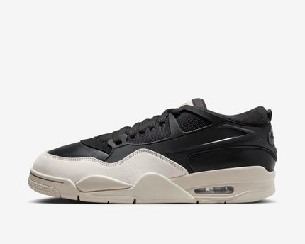 Men's Air Jordan 4 RM 'Black Light Bone' Shoes