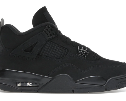 Men's Air Jordan 4 Black Cat Shoes