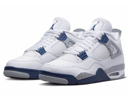 Men's Air Jordan 4 'Midnight Navy' Shoes