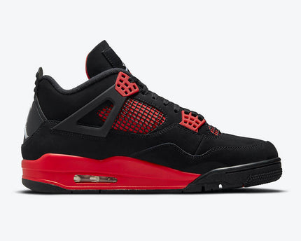 Men's  Air Jordan 4  'Red Thunder' Shoes
