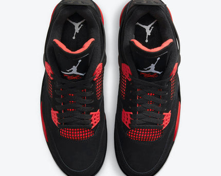 Men's  Air Jordan 4  'Red Thunder' Shoes