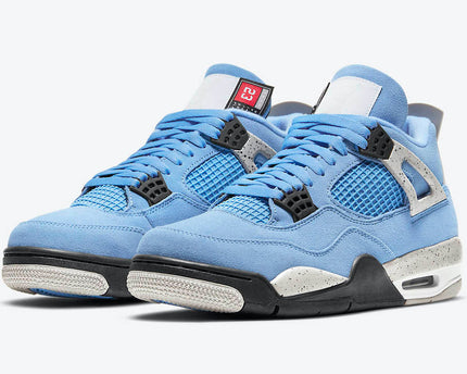 Men's  Air Jordan 4 'University Blue' Shoes