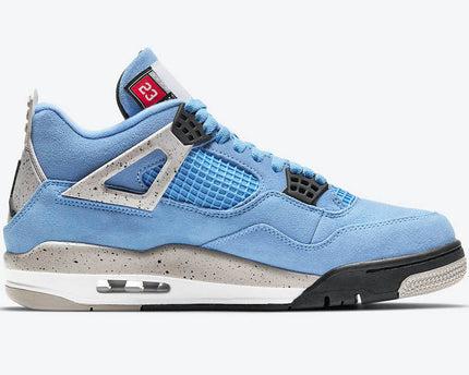 Men's  Air Jordan 4 'University Blue' Shoes