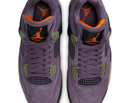 Men's Air Jordan 4  'Canyon Purple' Shoes