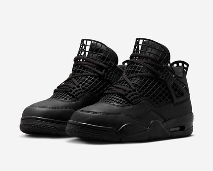 Men's  Air Jordan 4 'Triple Black' Shoes