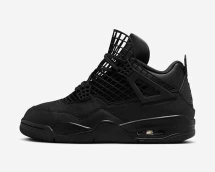 Men's  Air Jordan 4 'Triple Black' Shoes