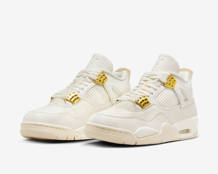 Men's  Air Jordan 4 'White Gold' Shoes