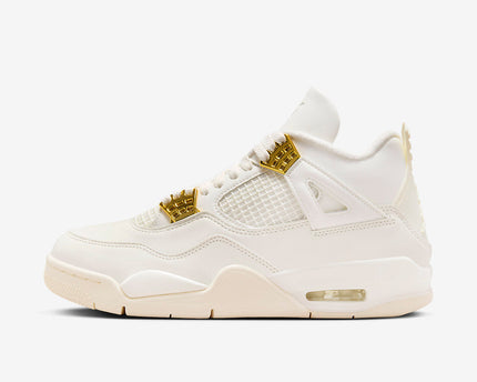 Men's  Air Jordan 4 'White Gold' Shoes
