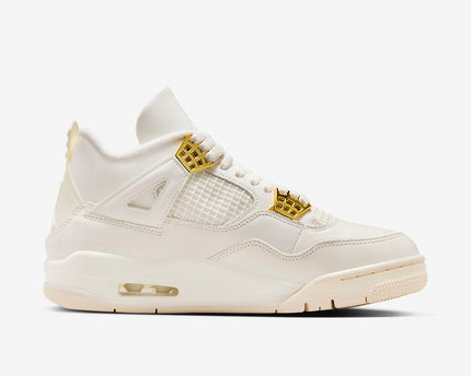 Men's  Air Jordan 4 'White Gold' Shoes
