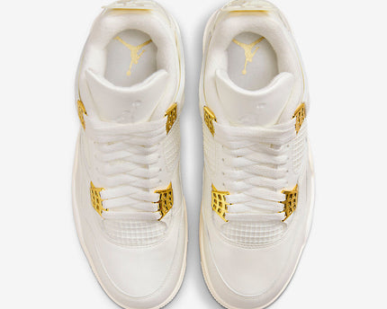 Men's  Air Jordan 4 'White Gold' Shoes